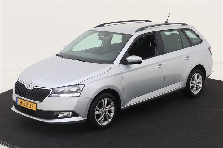 SKODA FABIA 2020 tmbjp6nj1kz157877