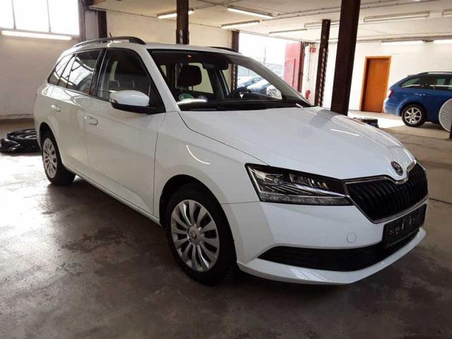 SKODA FABIA 2019 tmbjp6nj1lz009410