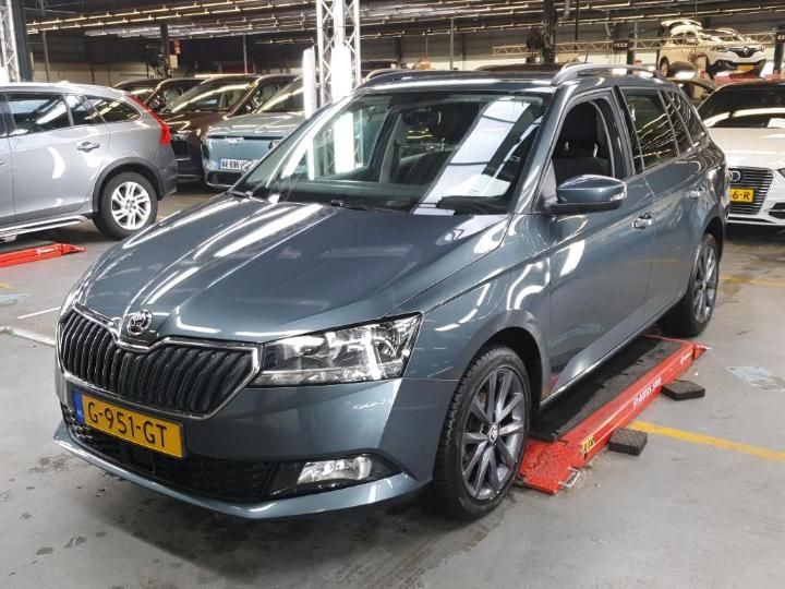 SKODA FABIA 2019 tmbjp6nj1lz021184