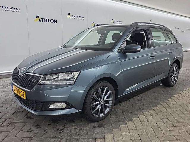 SKODA FABIA 2019 tmbjp6nj1lz021203