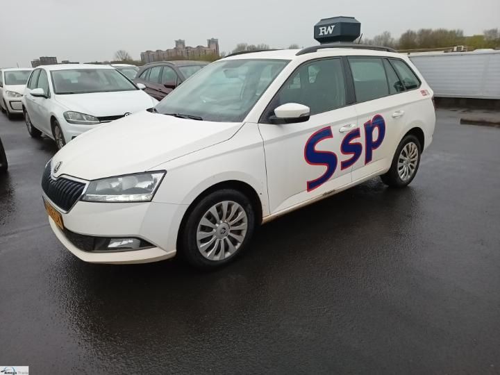 SKODA FABIA 2020 tmbjp6nj1lz030287