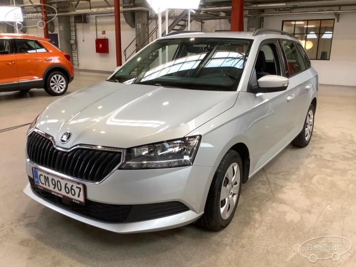 SKODA FABIA 2019 tmbjp6nj1lz033268