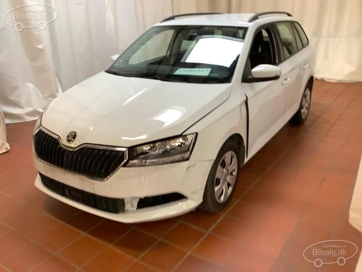 SKODA FABIA 2019 tmbjp6nj1lz037420