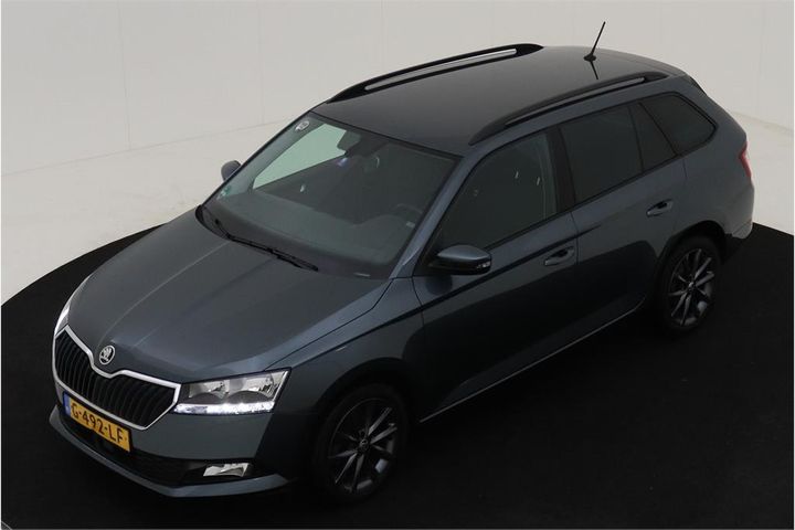 SKODA FABIA 2019 tmbjp6nj1lz039717