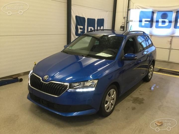 SKODA FABIA 2019 tmbjp6nj1lz045744