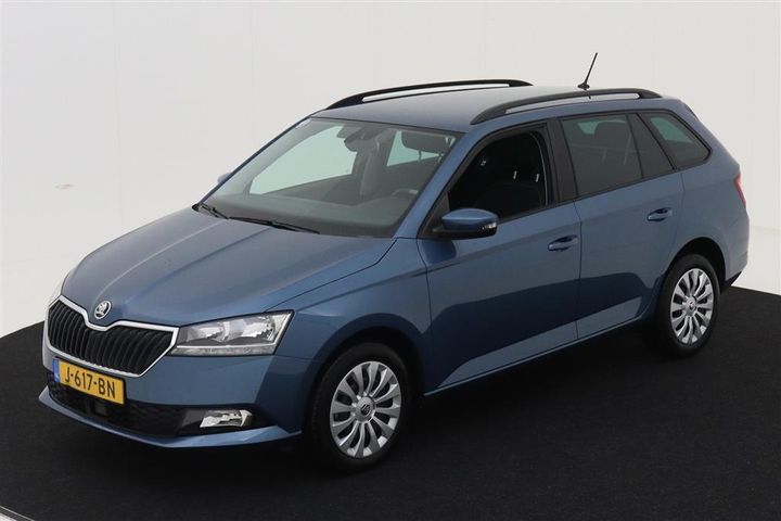 SKODA FABIA 2020 tmbjp6nj1lz073088