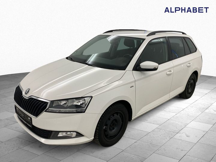 SKODA FABIA 2020 tmbjp6nj1lz092482