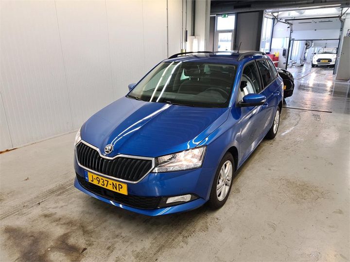 SKODA FABIA 2020 tmbjp6nj1mz011594