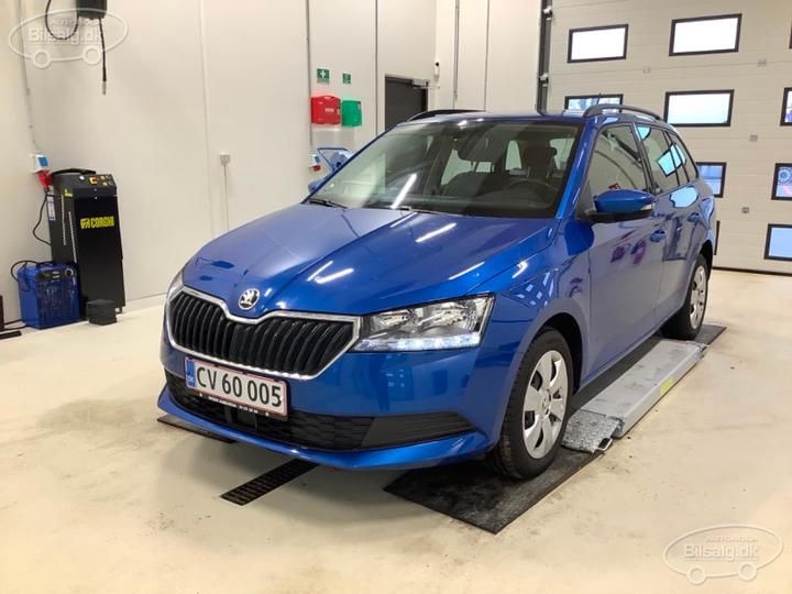 SKODA FABIA 2020 tmbjp6nj1mz022773