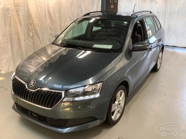 SKODA FABIA 2020 tmbjp6nj1mz029626