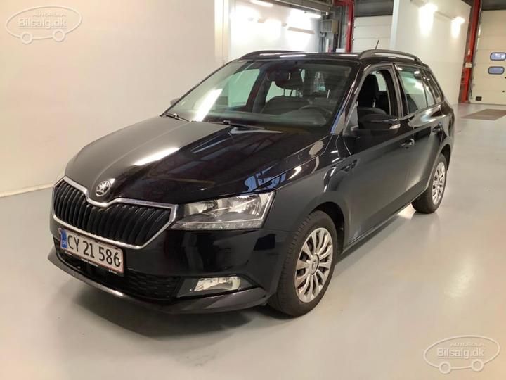 SKODA FABIA 2021 tmbjp6nj1mz039587