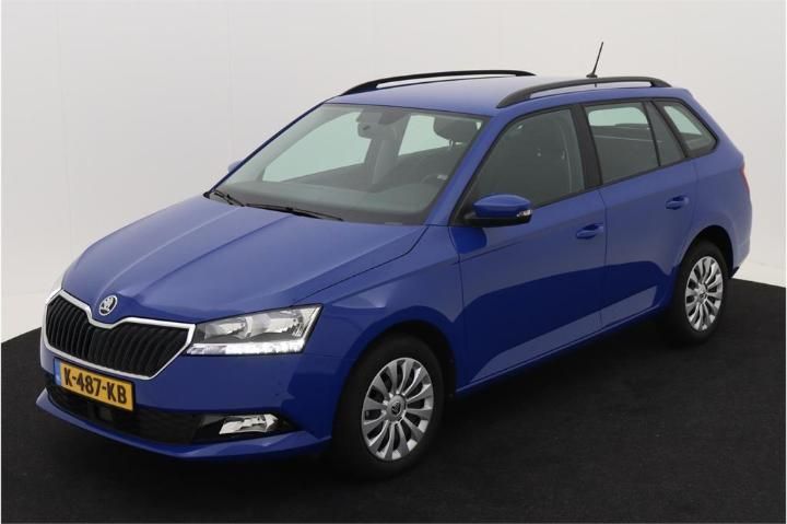 SKODA FABIA 2020 tmbjp6nj1mz045941