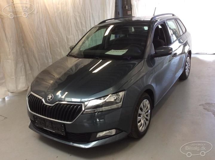 SKODA FABIA 2021 tmbjp6nj1mz049908