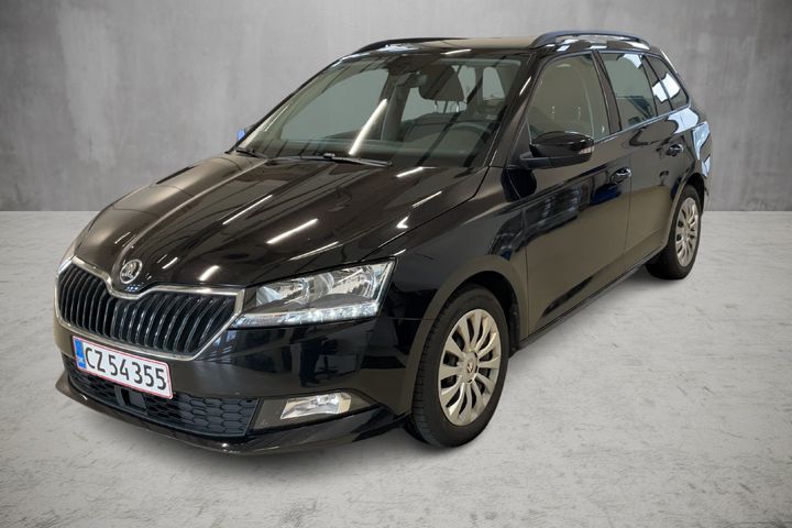 SKODA FABIA 2021 tmbjp6nj1mz055840