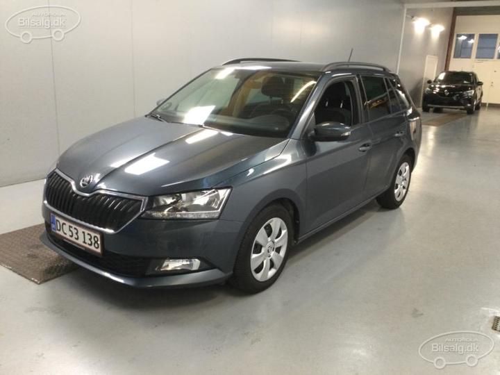 SKODA FABIA 2021 tmbjp6nj1nz010768