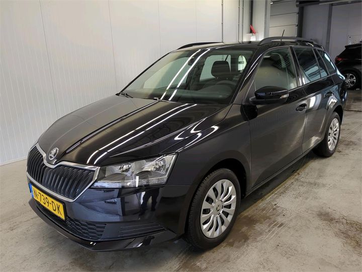 SKODA FABIA 2021 tmbjp6nj1nz011841