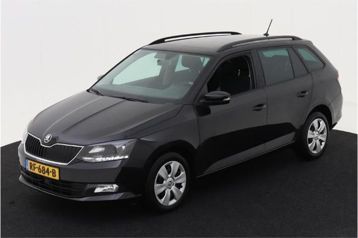 SKODA FABIA 2018 tmbjp6nj2jz027881