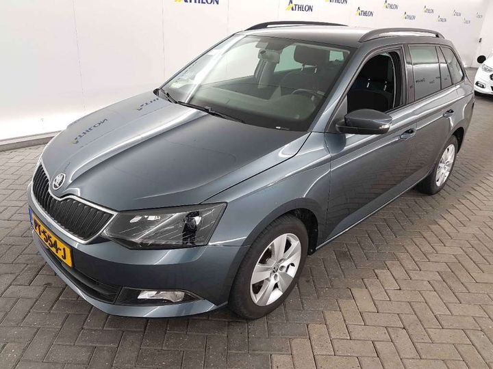 SKODA FABIA 2017 tmbjp6nj2jz037360