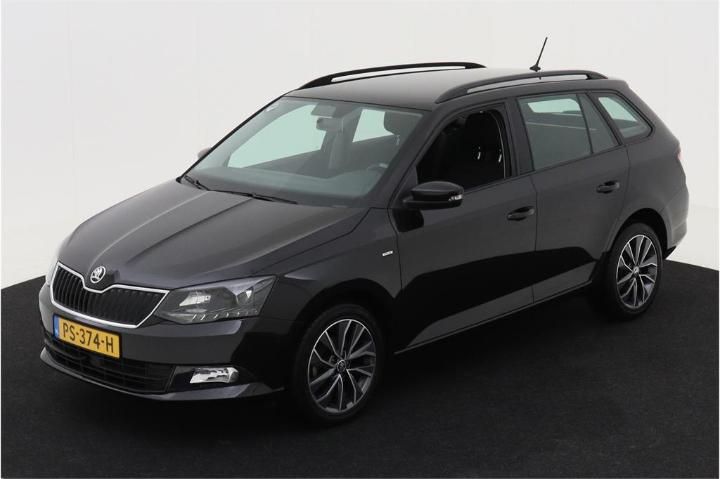 SKODA FABIA 2018 tmbjp6nj2jz038718