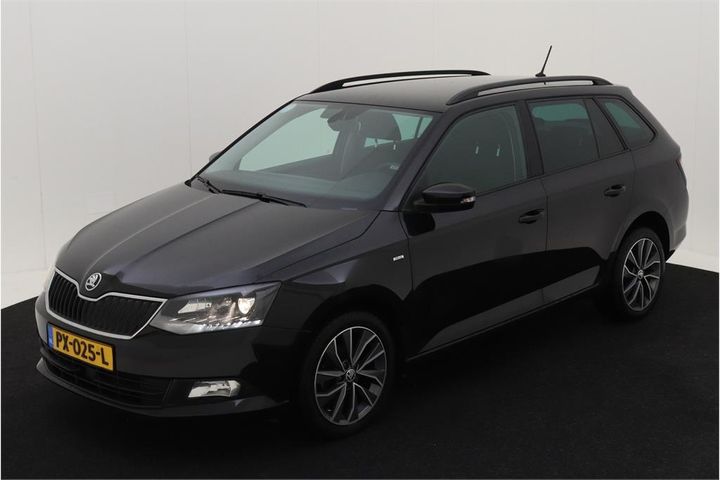 SKODA FABIA 2018 tmbjp6nj2jz044440