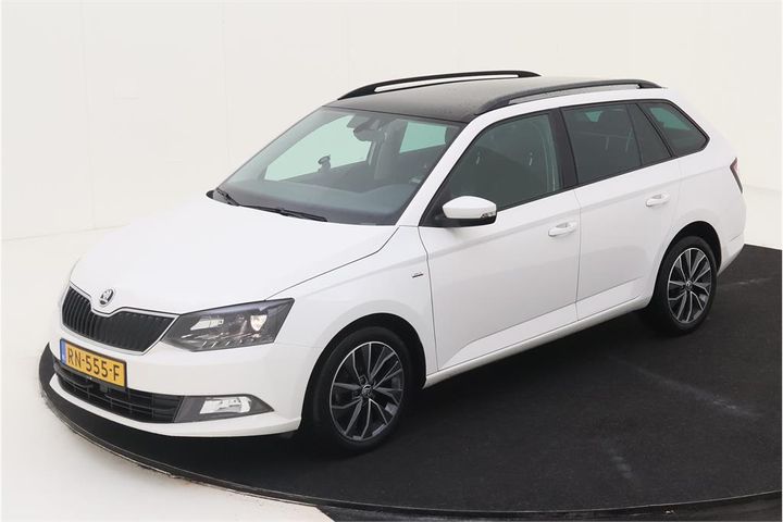 SKODA FABIA 2018 tmbjp6nj2jz045927