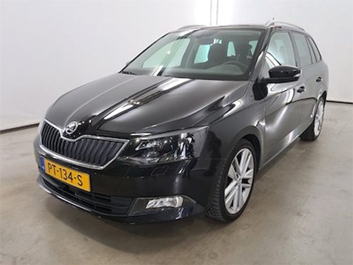 SKODA FABIA 2017 tmbjp6nj2jz049170