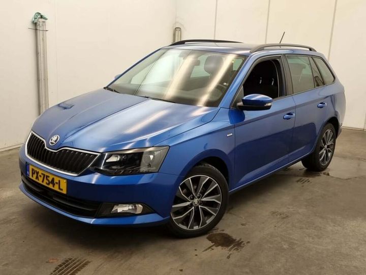 SKODA FABIA 2018 tmbjp6nj2jz053428