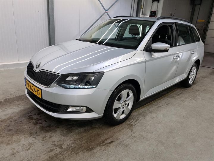 SKODA FABIA 2017 tmbjp6nj2jz054160