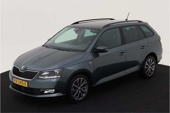 SKODA FABIA 2017 tmbjp6nj2jz057401