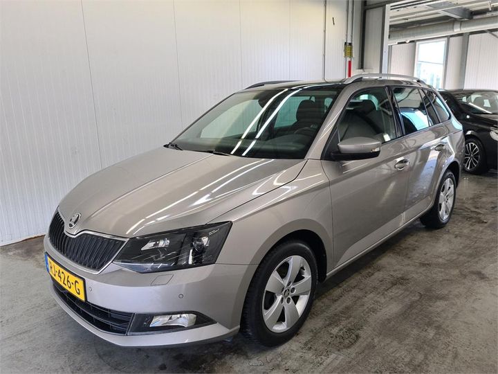 SKODA FABIA 2018 tmbjp6nj2jz063277