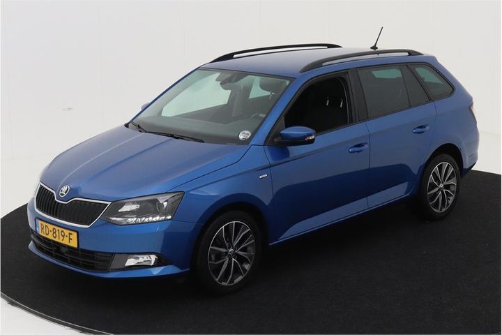 SKODA FABIA 2017 tmbjp6nj2jz063442