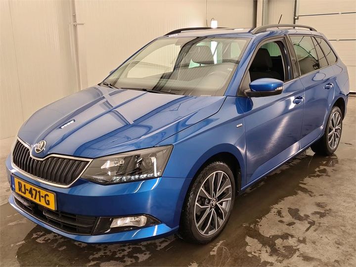 SKODA FABIA 2018 tmbjp6nj2jz064168