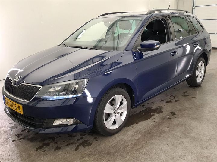 SKODA FABIA 2017 tmbjp6nj2jz064977