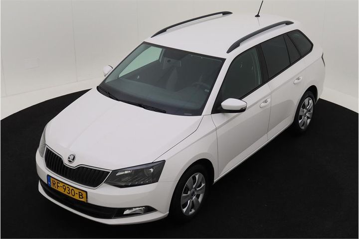 SKODA FABIA 2018 tmbjp6nj2jz065370