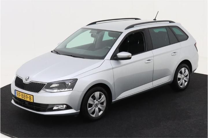 SKODA FABIA 2018 tmbjp6nj2jz066275