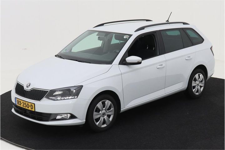 SKODA FABIA 2018 tmbjp6nj2jz070097