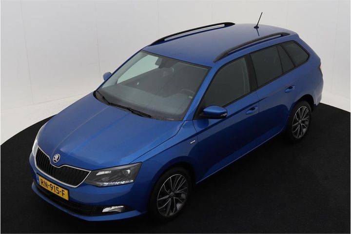 SKODA FABIA 2018 tmbjp6nj2jz070990