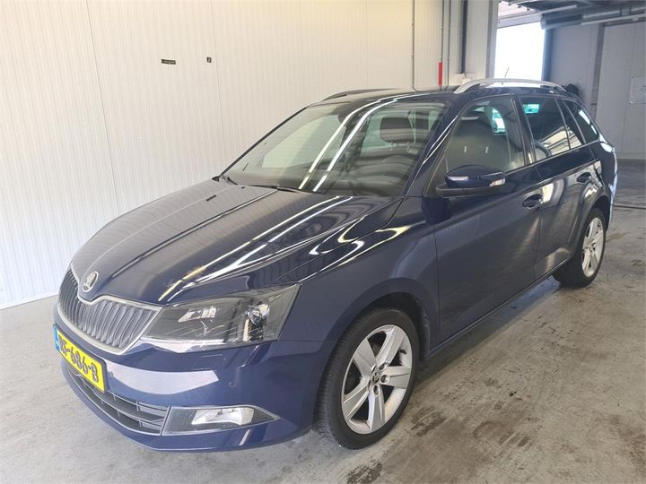 SKODA FABIA 2017 tmbjp6nj2jz072285