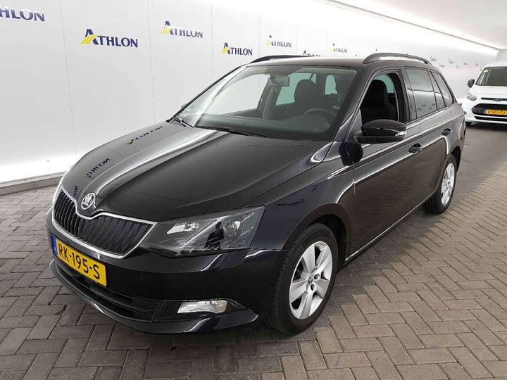 SKODA FABIA 2018 tmbjp6nj2jz101624