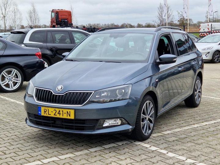 SKODA FABIA 2018 tmbjp6nj2jz108539