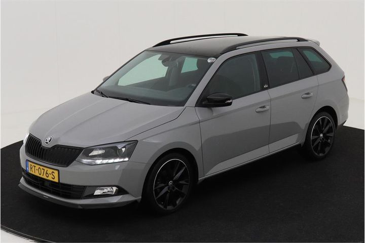 SKODA FABIA 2018 tmbjp6nj2jz111876