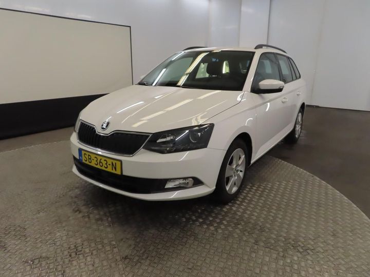 SKODA FABIA 2018 tmbjp6nj2jz120366