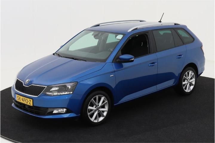 SKODA FABIA 2018 tmbjp6nj2jz133800