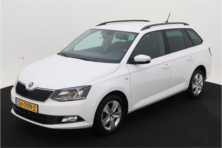 SKODA FABIA 2018 tmbjp6nj2jz142402