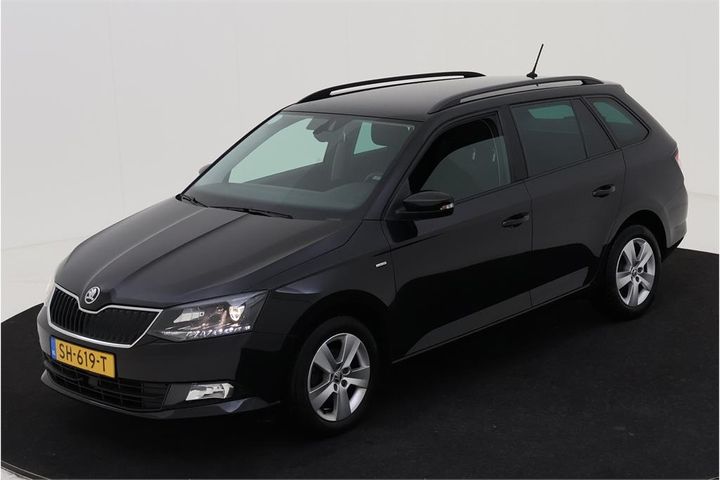 SKODA FABIA 2018 tmbjp6nj2jz146059