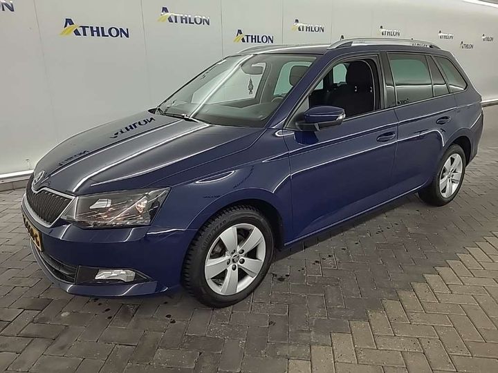 SKODA FABIA 2018 tmbjp6nj2jz148474