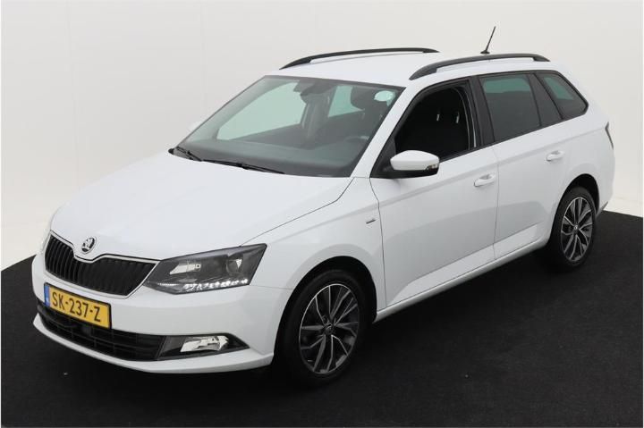 SKODA FABIA 2018 tmbjp6nj2jz159989