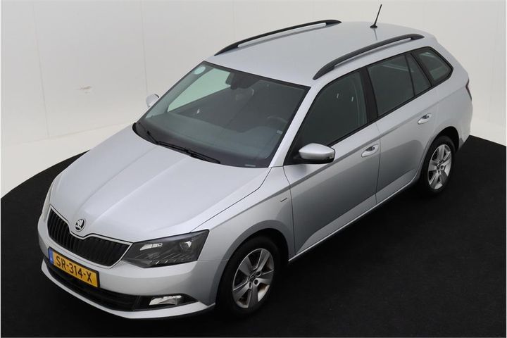 SKODA FABIA 2018 tmbjp6nj2jz169227