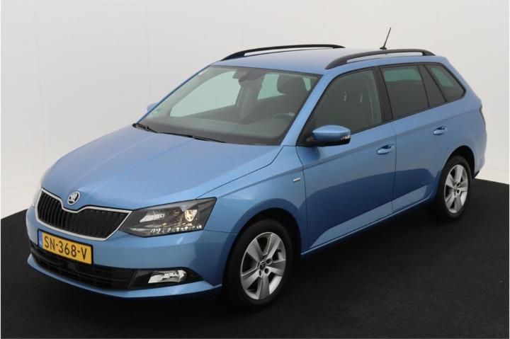 SKODA FABIA 2018 tmbjp6nj2jz179997