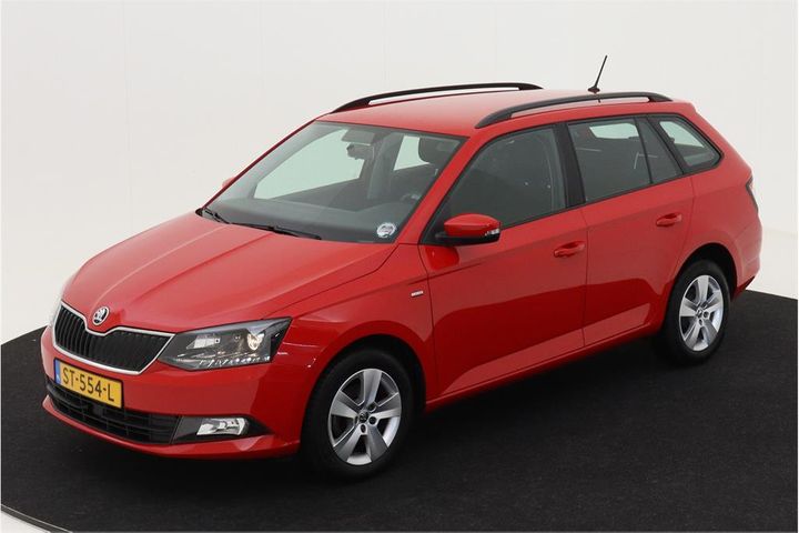 SKODA FABIA 2018 tmbjp6nj2jz184794